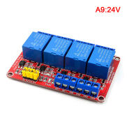 PENGYAO Tấm Chắn Mạch 1 2 4 8 Kênh 5V 12V Mô-đun Rơle Có Hỗ Trợ Bộ Ghép