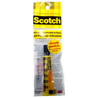 SCOTCH All Purpose Adhesive กาวสารพัดประโยชน์ 7 ml. เจลใส สูตรเข้มข้น สก็อตช์