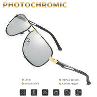 ใหม่อลูมิเนียมแมกนีเซียม Photochromic แว่นกันแดดผู้ชายป้องกันแสงสีฟ้าแว่นกันแดด HD P Olarized ขับรถไดรเวอร์สีแว่นตาน้ำ