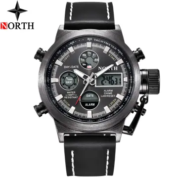 The Rotate North Altitude Pilot's Watch – Automatic - 24 Jewels - $233 USD