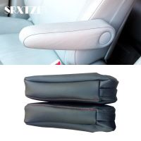 、‘】【’ 2Pcs Microfibre Leather Front Seat Armrest Cover For Lexus Rx300 Rx350 2004 2005 2006 2007 2008 2009