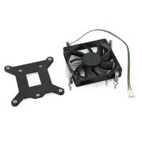 CPU Cooler Silent PWM Fan Radiator Cooling Fan 27mm Low Profile CPU Cooler for ITX A4 Case Slim Chassis In LGA115x