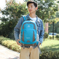 กระเป๋าเป้สะพายหลัง2020กันน้ำกระเซ็น Tas Ransel Sporty เดินทางสำหรับผู้ชายกระเป๋ากลางแจ้งกระเป๋าน้ำหนักเบา Meng9630ผู้หญิง