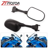 Motorcycle Wing Rear View Mirrors Back Rearview Mirror For Kawasaki ZX6R ZX 6R 2005 2006 2007 2008 ZX10R ZX 10R 2004-2007 06 05