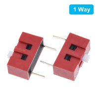 10Pcs สไลด์ประเภทโมดูลสวิทช์1 2 3 4 5 6 7 8 10PIN 2.54มม. ตำแหน่ง DIP Red Pitch สลับสวิทช์สีแดง Snap Switch Dial Switch