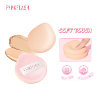 PINKFLASH Double-Side Use Puff Air cushion Soft Cosmetic Puff Beauty Comfortable Touch makeup Puff  Tools