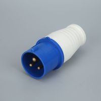 ﹍ 16A IP44 2P E 3 Pin Industrial Socket/Plug AC 220-250V Waterproof Male Famale Connector Electrical Sockets