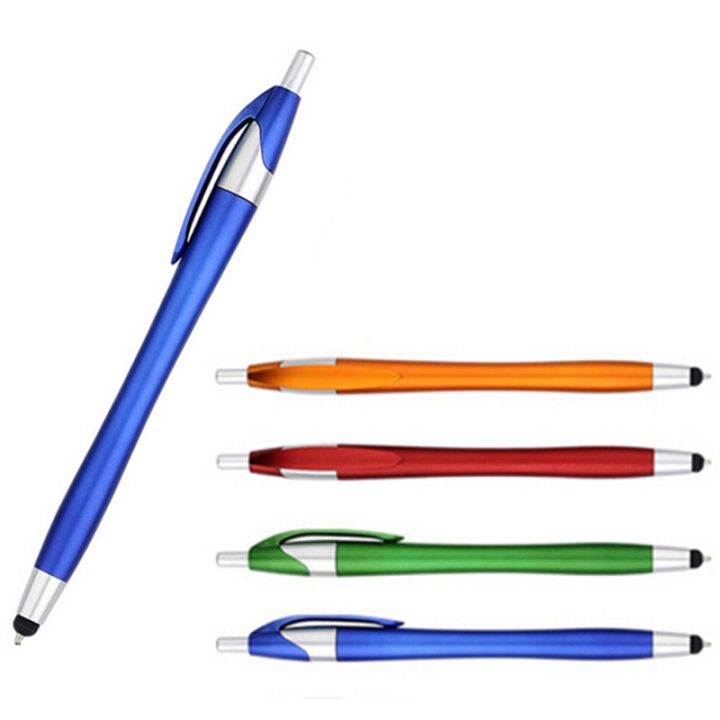 10-pieces-capacitance-pen-2-in-1-useful-mobile-phone-touch-screen-stylus-painting-pen-writing-pens-office-school-ballpoint-pen-pens