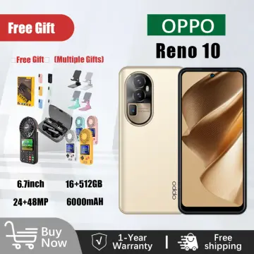 OPPO Reno 10 5G SmartPhone 6.7 inch 120Hz OLED Flexible Curved