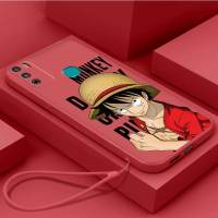 Infinix Hot 9 Infinix Hot Play IX Note 7เคสโทรศัพท์เบาบางซิลิโคนเหลวป้องกันแบบนิ่มฝาครอบเคสกันกระแทกมือถือเรียบหนึ่งชิ้นมีสายคล้อง