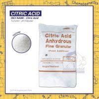 Citric Acid (High Purity, Anhydrous) กรดมะนาว ขนาด 1kg-25kg