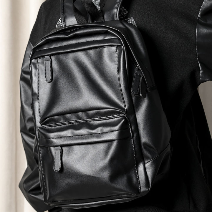 laptop-backpack-backpack-school-bag-mens-travel-bags-pu-backpack-vintage-backpack-black-backpack-mens-backpack