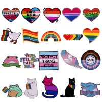 hot【DT】 LGBT Homosexual Enamel Pins Brooches Badges Fashion Jewelry Accessories Gifts