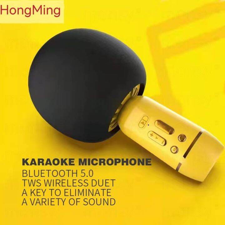 HM K8 Wireless Karaoke Microphone Lazada PH