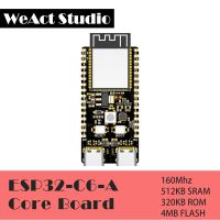 Weact บอร์ดบอร์ดระบบขั้นต่ำ ESP32C6บอร์ดพัฒนา C6 ESP32,บอร์ดหลัก ESP32 RISC-V Espressif Iot Wifi6บลูทูธ Zigbee