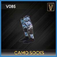 ถุงเท้าฟุตบอลลายพราง VICTORY CAMO SOCKS