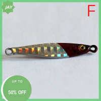 ?【Lowest price】Jay เหยื่อตกปลาแข็งตะกั่วปลาล่อ5G หล่อช้อนโลหะ JIG SPINNER ACCESSORY