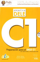 Objetivo DELE : C1 Student Book หนังสือนักเรียน C1 (นำเข้าของแท้100%) 9788497786393 | Objetivo Dele C1: Student Book wityh Audio : Preparation for the DELE exam