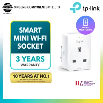 TP-Link Tapo P100 WiFi Smart Plug (4-pack)