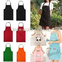 【hot sale】♘ஐ D13 Cooking Baking Aprons Sleeveless Reusable Kitchen Restaurant Household Cleaning Oil-proof Bib Tools Hanging Neck