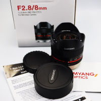 Samyang 8mm F2.8 Fujifilm X-Mount UMC Fish-eye II Fisheye และสร้างภาพที่มีความคมชัดอย่างไม่น่าเชื่อ ทำให้เป็นตัวเลือกที่เหมาะสำหรับการถ่ายภาพในร่มและกลางคืน