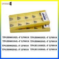 DESKAR TBGH060102/TBGH060104/TPGH080202/TPGH080204/TPGH090202/TPGH090204/TPGH110302/TPGH110304L-F LF6018 เม็ดมีดกลึงคาร์ไบด์