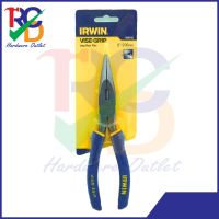 โปรโมชั่น+++ irwin Long Nose Cutting Pliers คีมตัดปากแหลม ราคาถูก คีม ล็อค คีม ปากจิ้งจก คีม ตัด สาย ไฟ คีม ปากนกแก้ว