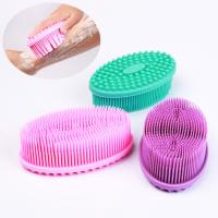 【YF】✳♦卐  Silicone Shampoo Scalp Massage Hair Washing Comb Shower