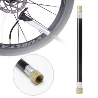 2023 NEW 1/2pcsMTB Cycling Bike Tyre Gas Valve Adapter Inflater Air Pump Extension Tube Pipe Bicycle Accessories