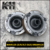 (KPH) คลัชก้อน WAVE125 (S/R/X/I OLD) DREAM125 NICE พร้อมแป้นเฟืองชุดใหญ่ คลัขแรงเหวี่ยง คลัท3ก้อน คลัช ดรีม125 WAVE125S WAVE125I เวฟ ผ้าคลัทช์