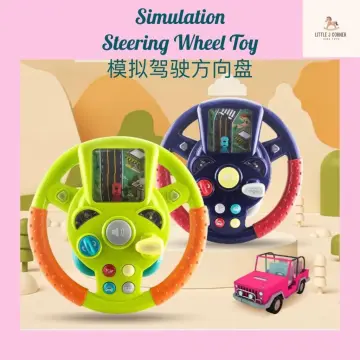 Steering wheel toy for 2025 stroller