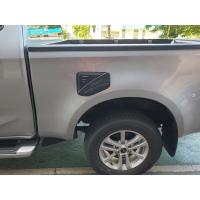 ครอบฝาถังน้ำมันสีดำด้าน ดีแม็ก 2020-2023 hilander  Isuzu D-max 2020 Matte Black Fuel Tank Cover