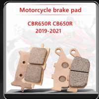 For Motorcycle Honda CBR650R CBR 650R CB650R CB650 R 2019 2020 2021 Metal Sintered Copper Front and Rear Brake Pads