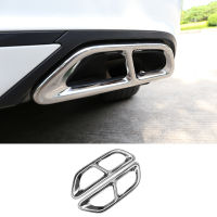 Car tail throat exhaust Decorative cover For Honda 10th generation Accord Exterior modification Accessories