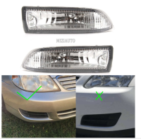 Foglight Toyota คอโรลล่าอัลติส2000 2001 2002 2003 100% โคมไฟตัดหมอกกันน้ำชุดไฟตัดหมอก OEM คอโรลล่าอัลติส Assembly 1คู่ Foglamp ด้วยหลอดไฟ,