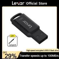 Lexar แท่ง USB 3.0 USB แฟลชไดรฟ์คีย์128GB 64GB ความเร็วสูงเพ็นไดรฟ์อ่าน100เมกะไบต์/วินาทีแฟลชไดรฟ์หน่วยบันทึกข้อมูลหน่วยความจำ