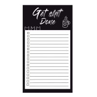 50 Sheets To Do List Check List with Magnet for fridge Sticky Notes Memo Pad Notepad School Office Supplies Stationery LED Strip Lighting