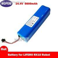 New 5600mAh Li-ion Battery For LIFERO RX10 Robot Vacuum Cleaner new brend Clearlovey