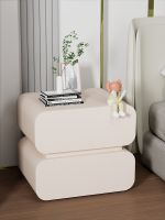 ∏◈❀ All solid bedside style 2023 new creative simple modern minimalist bedroom home suspended storage cabinet