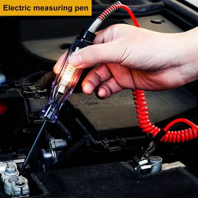 Digital Display Auto Circuit Maintenance Test Pen Portable Repair Circuit Induction Test Pen Automobile Diagnostic Tool