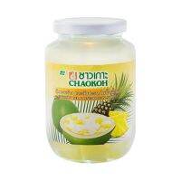 !!ส่งด่วน!! Chao Koh Cocont Gel and Fruits in Syrup วุ้นมะพร้าวและผลไม้ในน้ำเชื่อม ตรา ชาวเกาะ 500 กรัม (มี 4 รสชาติ)  RT1.13127[ราคาถูกที่สุด]