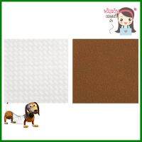 สักหลาดเหลี่ยม DIY DEXZON 145X3 มม. สีเบจ 2 ชิ้นSQUARE FELT PAD DEXZON DIY 145X3MM BEIGE 2EA **โปรโมชั่นสุดคุ้ม โค้งสุดท้าย**