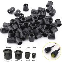 【YD】 10/25/50pcs Plastic 3mm 5mm Lamp Diode Holder Clip Bezel Socket Mount Useful