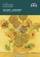 DMC ชุดปักครอสติส- VAN GOGH - SUNFLOWER