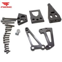 For Kawasaki ER6N ER6F NINJA650R 2009 - 11CNC Aluminum Motorcycle Steering Damper Stabilizer Bracket Mounting Support Kit Holder