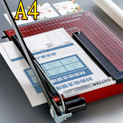 【KKBB】แท่นไม้ตัดกระดาษขนาด A4 เครื่องตัดกระดาษ แท่นตัดกระดาษ แท่นตัดกระดาษฐานไม้ ที่ตัดกระดาษ มีดตัดกระดาษ อุปกรณ์สำนักงาน เครื่องใช้สำนักงาน อุปกรณ์โรงเรียน เครื่องใช้โรงเรียน อุปกรณ์ออฟฟิศ อุปกรณ์ช่วยตัด 12x10  พร้อมส่ง