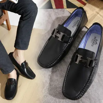 Shop Hermes Topsider Shoes For Men Online | Lazada.Com.Ph