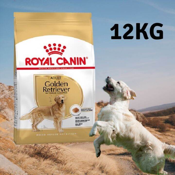 Dog food Royal Canin Golden Retriever Adult 12kg Lazada