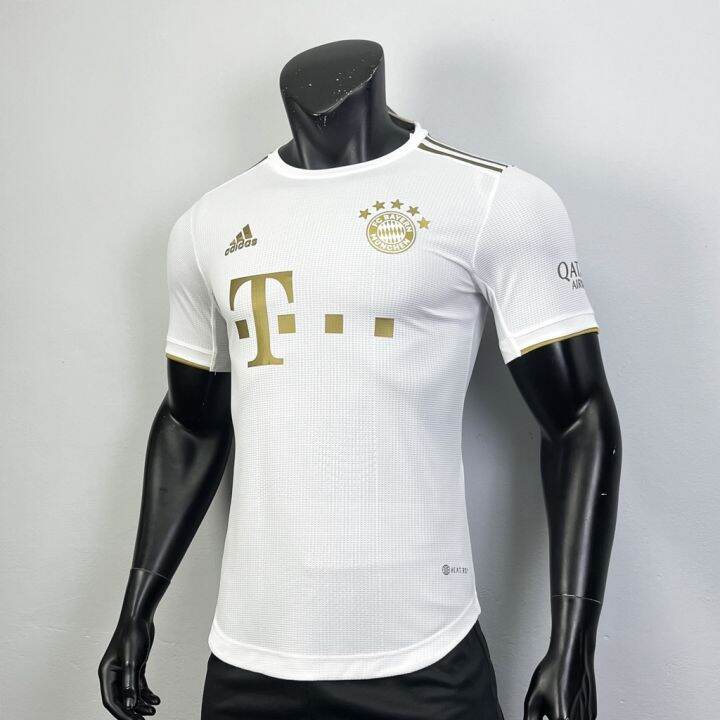 เสื้อบอลเกรด-bayern-เสื้อกีฬาเกรดเพย์เยอร์-เสื้อฟุตบอล-งานคุณภาพ-p90