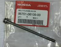 สกรู สกรูหน้าแปลน ฝาสูบ 6x105 SONIC 2004 สินค้าคุณภาพ เกรดแท้ๆ เบิกศูนย์ Honda รหัส 95701-06105-00